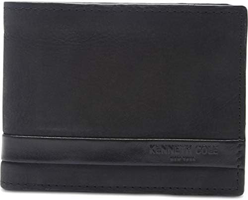 Amazon.com: Kenneth Cole Reaction Genuine Leather Wallet (Brown